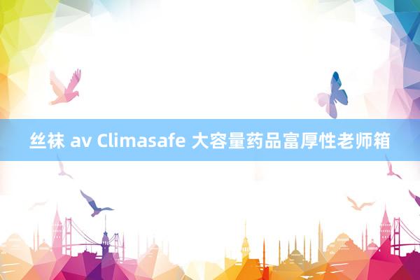 丝袜 av Climasafe 大容量药品富厚性老师箱